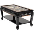 thumbnail image 3 of Oriental Furniture Black Lacquer Coffee Table - Royal Ladies, 3 of 7