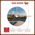thumbnail image 2 of Fotbe Lighthouse Pattern Christmas Tree Skirt, Tree Skirts Plush Christmas Decorations, Christmas Tree Skirts Xmas Decorations Holiday Party Decor-48", 2 of 6