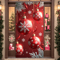 thumbnail image 5 of Festive Design Christmas Decoration Holiday Banner for Home Decor Seasonal Display Celebration, 5 of 9