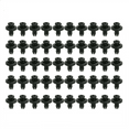 thumbnail image 2 of 380 Pcs Car Push Pin Rivet Trim Clips Kit Auto Fastener Plastic, 2 of 8