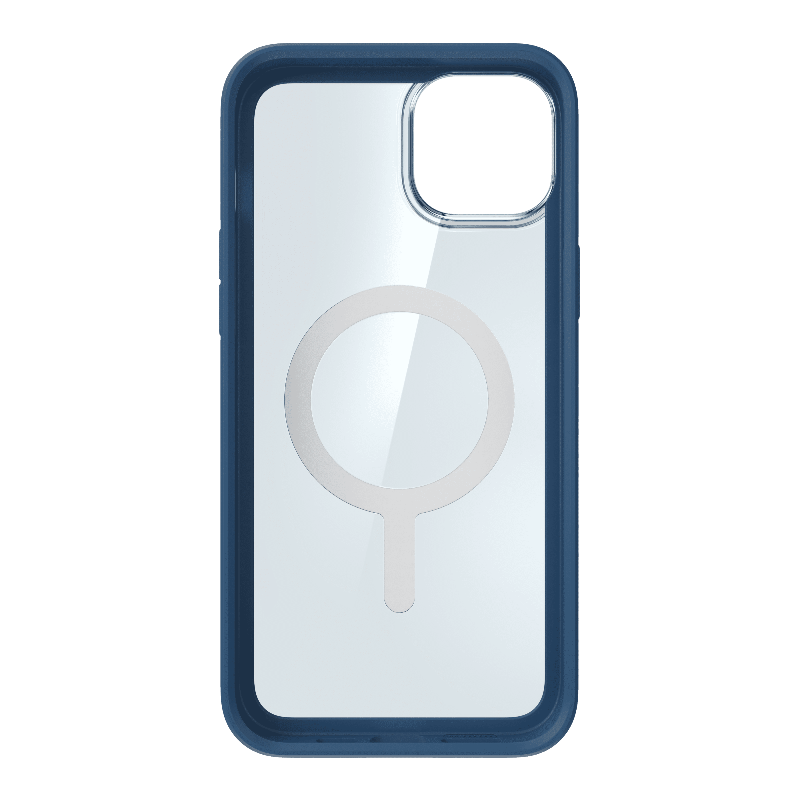 Speck iPhone 14 Plus GemShell with MagSafe Case in Glass Navy and Winter Navy