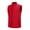 Red, variant on Womens Lightweight Waterproof Vest Casual Zipper Up Slim Fit Sleeveless Jacket Stand Collar Running Hiking Golf Vest with Pockets