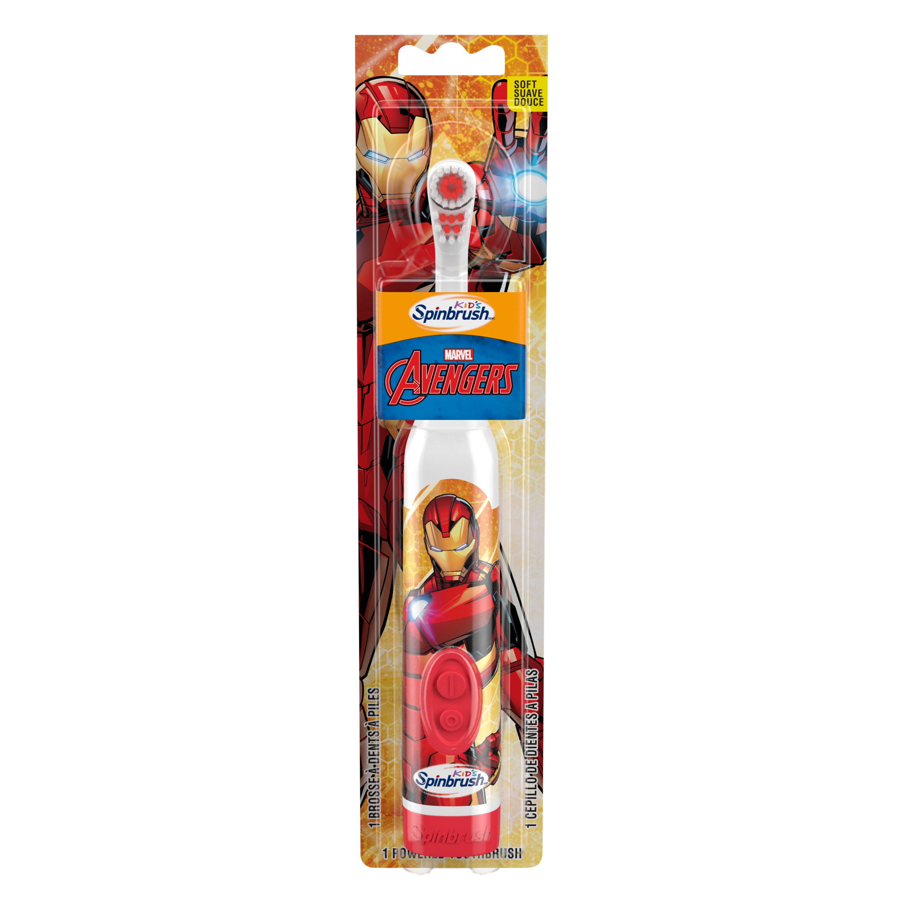 avengers electric toothbrush
