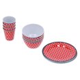 thumbnail image 1 of Home Supplies,12Pcs/Set Household Tableware Set Dishes Plate Fruit Bowl Custom Engineered, 1 of 7
