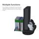 thumbnail image 3 of Tholdsy Estante de carga para controlador, soporte de refrigeración, soporte de carga, enfriador de soporte Vertical para discos de juego host Videojuegos y accesorios, 3 of 6