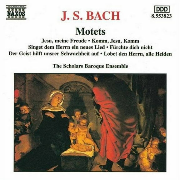 Scholars Baroque Ensemble - Motets - Music & Performance - CD