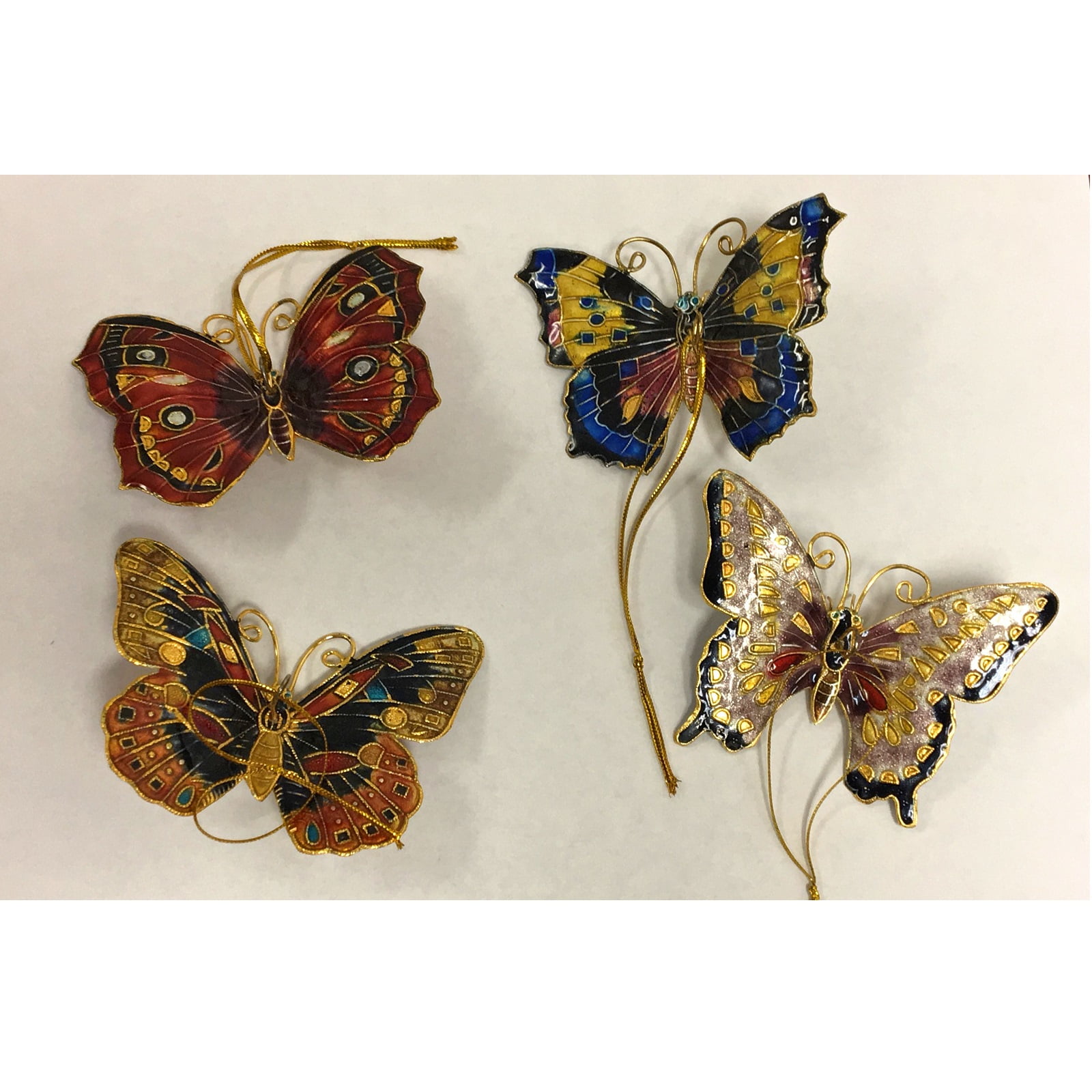 Butterflies Cloisonne Metal Christmas Tree Ornament Set Of 4 Butterfly   0fcd9dc1 1413 46a7 95a7 E6546c768dda 1.5e44e5926fb8d5a9f48bd6a751180d05 