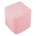 thumbnail image 1 of Stretch Ottoman Cover Furniture Ottoman Foot Rest Cover for Footrest Foot Stool , Pink, 1 of 7