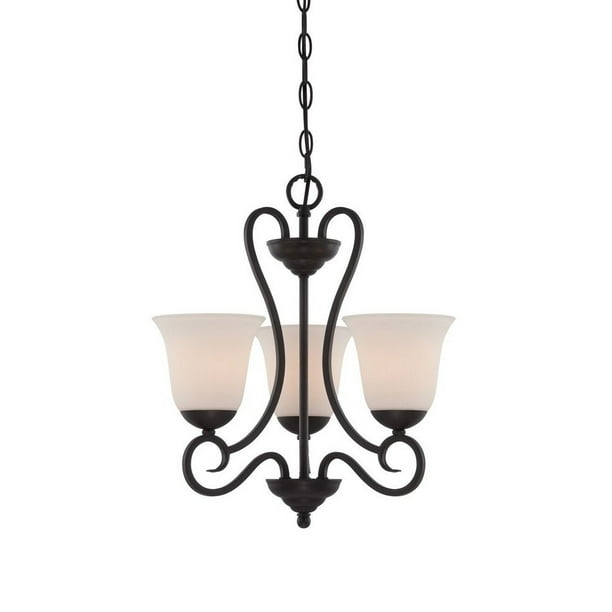 Designers Fountain85283ORBAddison Three Light Chandelier Oil