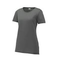 thumbnail image 4 of Sport-Tek Ladies Posicharge Competitor Cotton Touch Scoop Neck Tee, 4 of 5