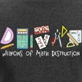 thumbnail image 3 of CafePress - Weapons Of Math Destruction Women's Long Sleeve Da - Women's Long Sleeve Graphic Tee Casual Fit, 3 of 4