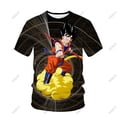 thumbnail image 2 of Camiseta de Goku Vegeta, camiseta de Dragon-Ball Z, ropa de bebé para niños, disfraz de Anime japonés, ropa para niños, tops de Gorus heqiyong CONDUJO, 2 of 2