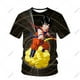 thumbnail image 2 of Camiseta de Goku Vegeta, camiseta de Dragon-Ball Z, ropa de bebé para niños, disfraz de Anime japonés, ropa para niños Gorus Top5XL heqiyong CONDUJO, 2 of 2