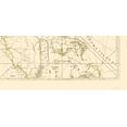 thumbnail image 4 of Historic Nautical Map - Florida West Coast Channel of Bahama - Jeffreys 1776 - 23 x 53.32 - Vintage Wall Art, 4 of 5
