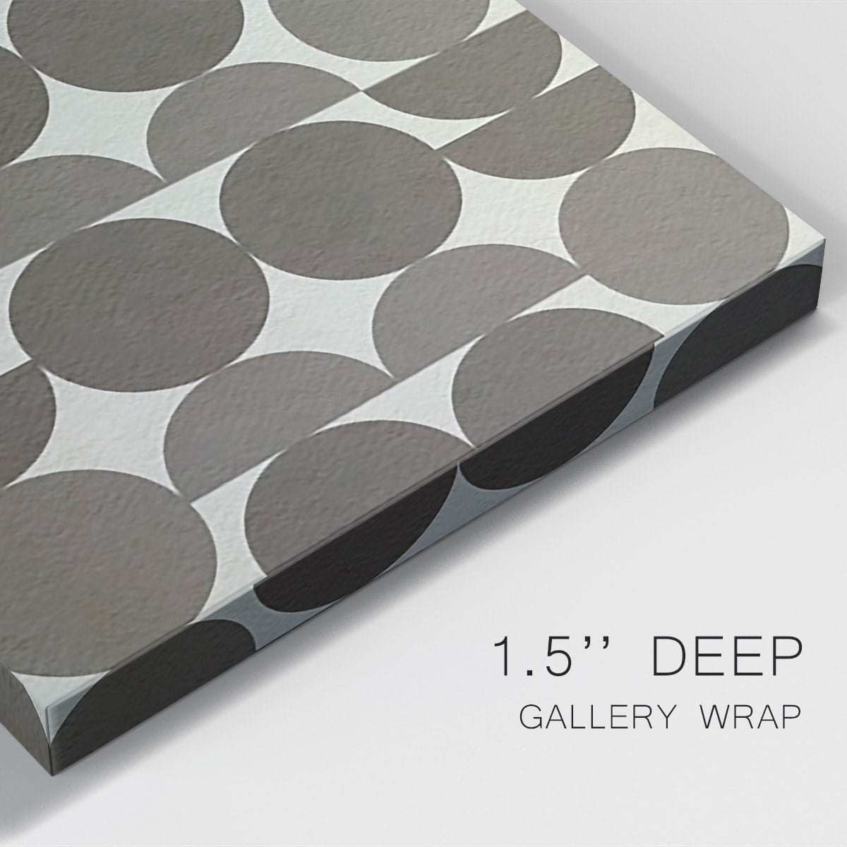Neutral Subtle Shift II Premium Gallery Wrapped Canvas - Ready to Hang