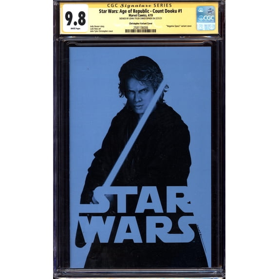 Star Wars: Age of Republic - Count Dooku #1 - CGC 9.8 Comic Book