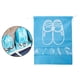 thumbnail image 3 of Bolsa de almacenamiento de zapatos con cordón, organizador de viaje, bolsas de embalaje portátiles Azul M, 3 of 9