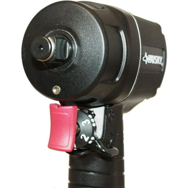 HUSKY H4435 1 2 Compact Impact Wrench Air Tool Black Walmart