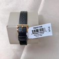 thumbnail image 4 of TORY BURCH TBW1106 Dalloway Black Leather Gold-tone Watch, 4 of 4