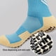 thumbnail image 4 of 2 pares de calcetines deportivos antideslizantes con agarre de goma antideslizante para fútbol, rugby, baloncesto, correr, yoga, 4 of 5