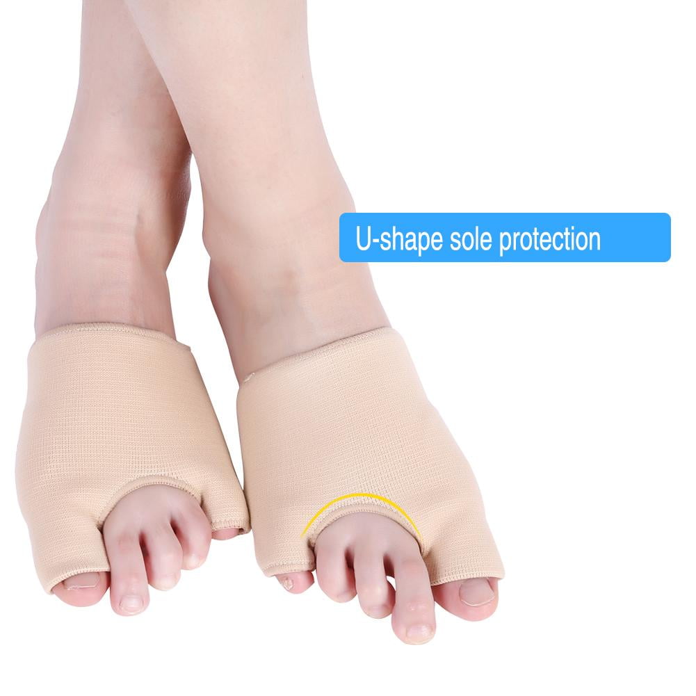 FAGINEY Foot Bunion Brace,1 Pair Breathable ShockAbsorbent Big Toe