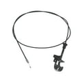 thumbnail image 3 of Cable de apertura del capó,Cable de liberación del capó de aceite 10250435 Reemplazo,Accesorios para cable de apertura del capó Reemplaza,10250435 Accesorio de manija de liberación del, 3 of 8