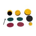 thumbnail image 3 of Drill Brush Kit, Rotating 10 PCS Scrub Brush  For Car Tire For Cleaning Pool Tile For Kitchen Sink For Carpet Mat, 3 of 8