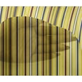 thumbnail image 3 of oneOone Viscose Chiffon Fabric Multicolor Stripe Print Sewing Fabric BTY 42 Inch Wide, 3 of 3
