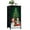 Color 4, variant on Dresser for Bedroom with 4 Storage Drawers Merry Christmas Snowman Xmas Tree Rustic Farmland Burlap Yard Lawn Dressers Chest of Drawers Steel Framed Fabric Closet Organizers for Entryway