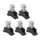 thumbnail image 2 of Relé de potencia electromagnético fácil montaje 5PCS DC 24V Relé de potencia de bobina para motor ANGGREK Otros, 2 of 8