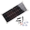 thumbnail image 2 of Solar Panel, Solar Cell Panel Durable Thin and Light Waterproof with  ABS Material for Home Cars Ships, Etc, 2 of 8