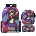 thumbnail image 1 of The Amazing Digital Circus Amazing Digital Circus Cartoon Student Backpack, 1 of 2