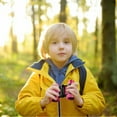 thumbnail image 5 of ZMKIAG 𝗞𝗶𝗱𝘀 Binoculars for 3-10 Years Old with 5x Magnification - Lightweight and Compact Shockproof Design Binoculars, Educational Outdoor Exploration Toy Explore Both near and Distant, 5 of 9