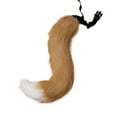 thumbnail image 2 of 3PCS Halloween Costume Props Artificial Fur Cosplay Prop Fox Ear and Tail Set, 2 of 9