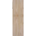 thumbnail image 4 of Ekena Millwork 5 1/2"W x 18"D x 18"H Olympic Block Smooth Bracket w/ Offset Brace, Douglas Fir, 4 of 25