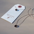 thumbnail image 5 of Teardrop Necklace - Choose Your Gemstone, 5 of 26