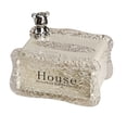 thumbnail image 2 of Tissue Box Cover Holder Facial Tissue Holder Napkin Dispenser Modern Decorative Tissue Box Cover for Kitchen car Bedroom white bear, 2 of 8
