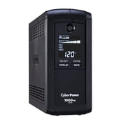CyberPower CP1000AVRLCD UPS Battery Backup with AVR and LCD Display, 1000VA/600W, 8 Outlets