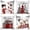 02, variant on Lomyolo Merry Christmas Throw Pillow Covers Set of 4, 18x18 Inch Red Holiday Cushion Cases with Reindeer & Tree Print, Soft Xmas Decorations for Couch, Sofa, Winter Home Decor Gift