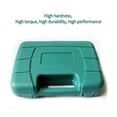 thumbnail image 3 of 8PCS Portable Hardware Set Screwdriver Electric Pen Measuring Tape Utility Knife Wire Cutter Electrical Tape Household Repairing Tool Set, 3 of 7