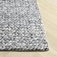 thumbnail image 4 of SAFAVIEH Natura Bedinn Distressed Area Rug, Gray/Ivory, 8' x 10', 4 of 11