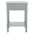 thumbnail image 7 of SAFAVIEH Landers Solid Glam 1 Drawer Accent Table, Distressed Grey, 7 of 7