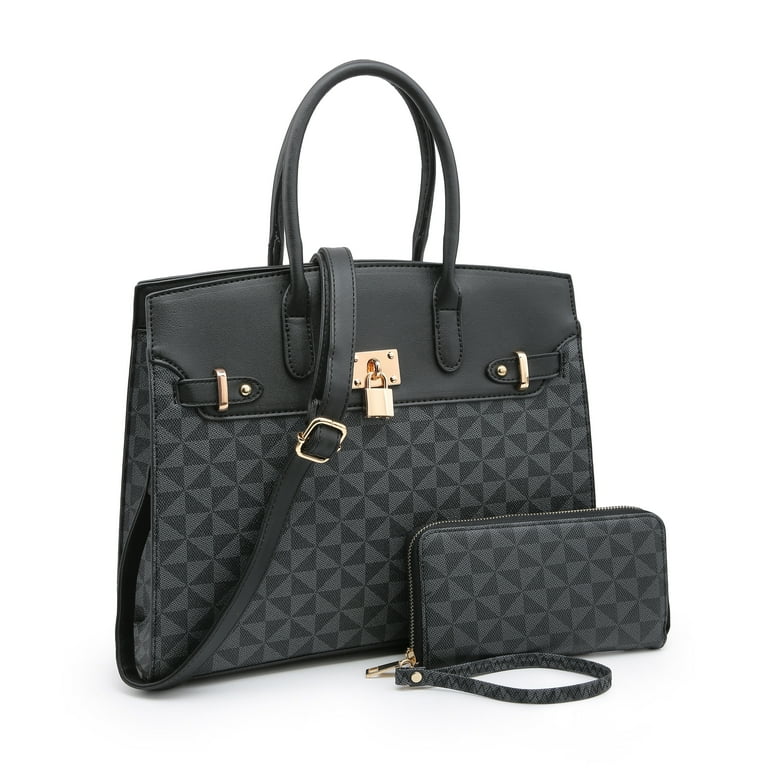 Walmart handbags totes hot sale