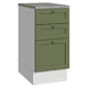 thumbnail image 1 of Gabinete Bajo Cocina Madesa Vik 40cm Con 3 Cajones BV, 1 of 10