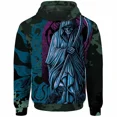 thumbnail image 3 of Sudadera con capucha de otoño para hombre, sudadera con capucha con estampado de guerrero gótico y calavera, sudadera con capucha para hombre, ropa Y2k, sudaderas, ropa, 3 of 5