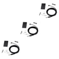 thumbnail image 2 of Greeniant 4/4 Violin Silent EQ Pickup Piezo Hole with Plug Cable Set Type1 NO1, 2 of 6