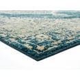 thumbnail image 4 of United Weavers Storybrooke Vassa Oriental Cerulean Woven Olefin/Frieze Area Rug or Runner, 4 of 6