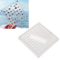 thumbnail image 1 of CAJA DE PENESTACIÓN, 36 100 REJILLAS ACRÍLICAS MAGNÍTICAS TRANSPARENTES CON DISEIMO DE CELOSIA REDONDEADA, Vitrina de Concha Marina, Organizador para Joyería, Pendientes,, 1 of 7
