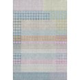 thumbnail image 2 of Addison Rugs Mayfield Premium Machine Washable Transitional Geometric Sky Rectangle Rug, 10' x 14', 2 of 8