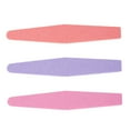 thumbnail image 3 of BESTYASH 3Pcs Rhombus Shape Nail Buffer Block 17.8x2.9x1.2cm Sponge for Smoothing and Shaping Nails, 3 of 8